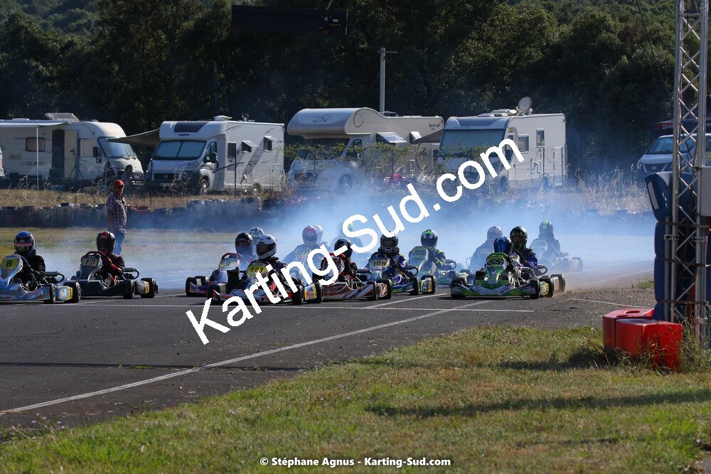 26 & 27/06/2021 : 3ème manche du Championnat du Sud à Ganges (photos Stéphane Agnus) 2021 — karting