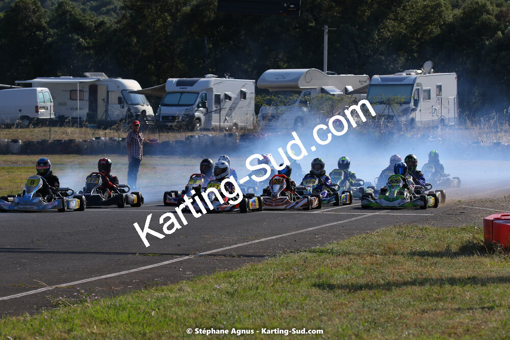 26 & 27/06/2021 : 3ème manche du Championnat du Sud à Ganges (photos Stéphane Agnus) 2021 — karting