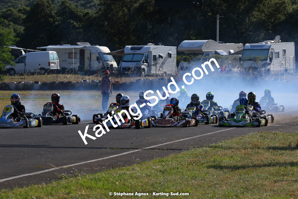 26 & 27/06/2021 : 3ème manche du Championnat du Sud à Ganges (photos Stéphane Agnus) 2021 — karting