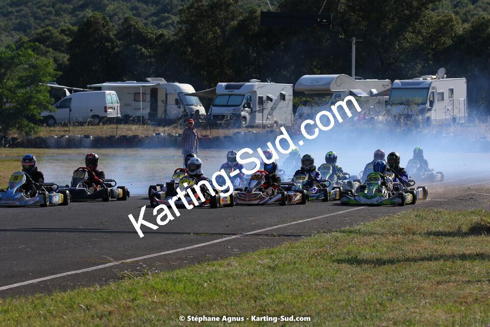 26 & 27/06/2021 : 3ème manche du Championnat du Sud à Ganges (photos Stéphane Agnus) 2021 — karting