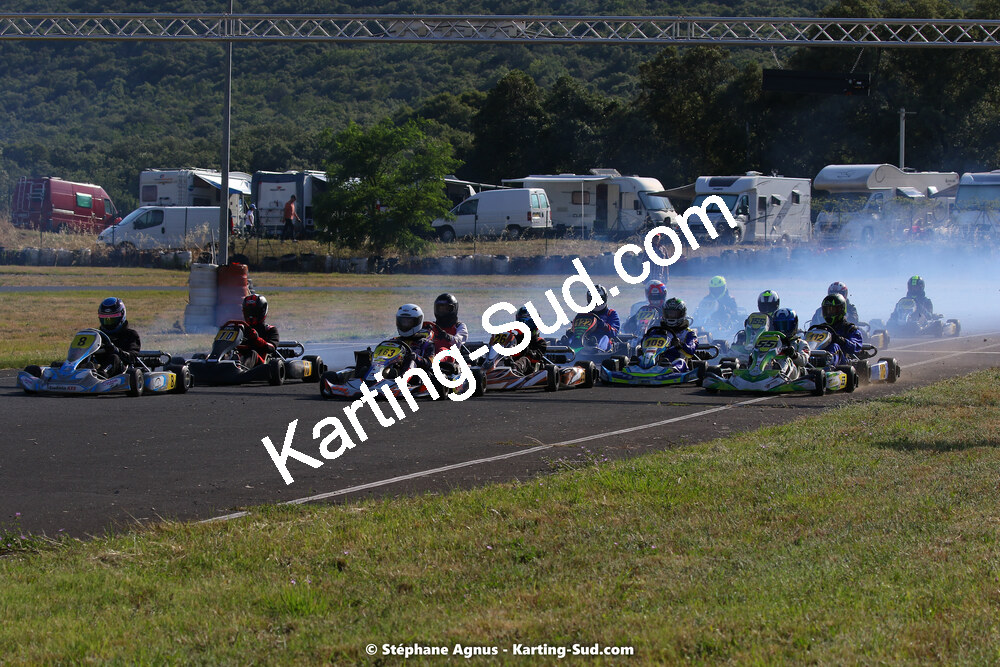 26 & 27/06/2021 : 3ème manche du Championnat du Sud à Ganges (photos Stéphane Agnus) 2021 — karting