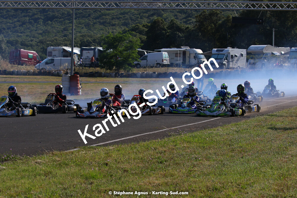 26 & 27/06/2021 : 3ème manche du Championnat du Sud à Ganges (photos Stéphane Agnus) 2021 — karting