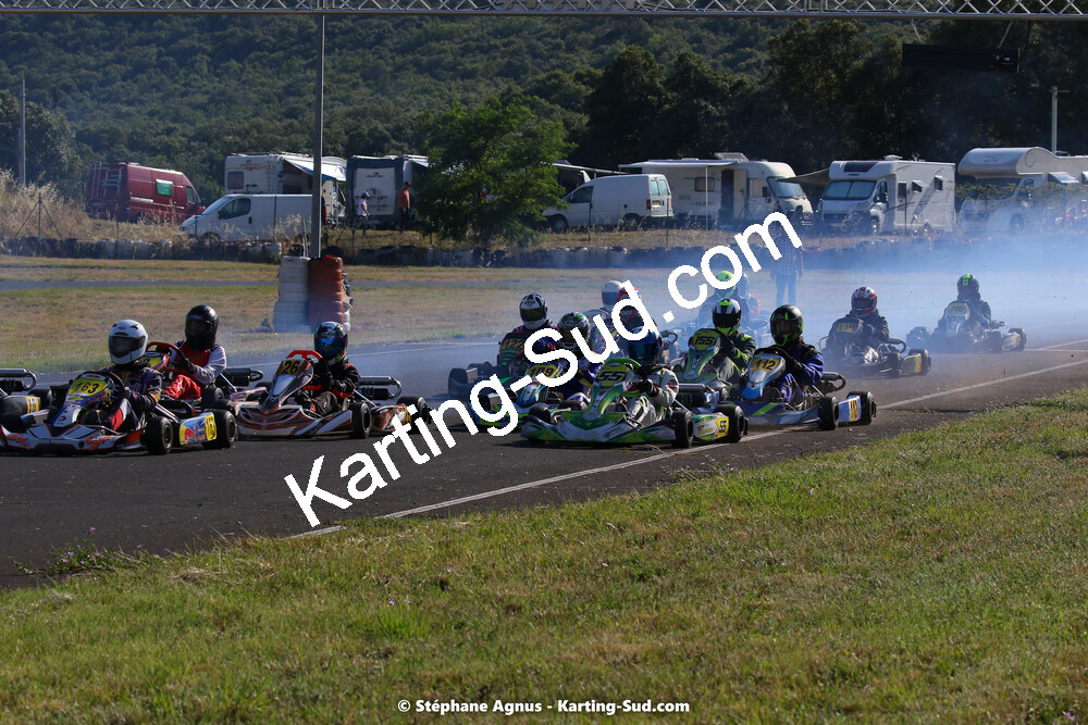 26 & 27/06/2021 : 3ème manche du Championnat du Sud à Ganges (photos Stéphane Agnus) 2021 — karting