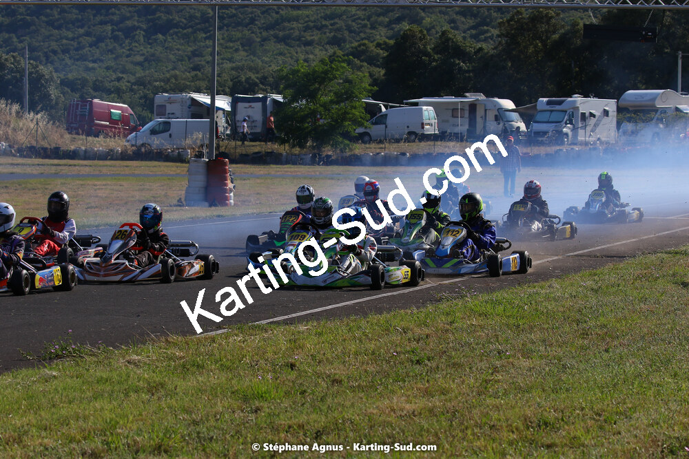 26 & 27/06/2021 : 3ème manche du Championnat du Sud à Ganges (photos Stéphane Agnus) 2021 — karting