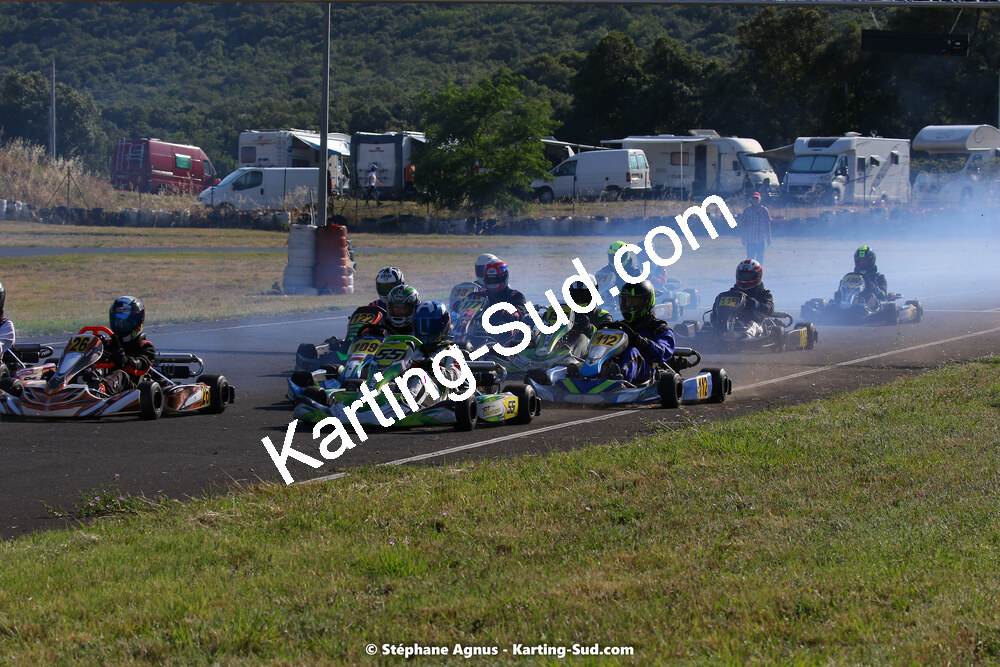 26 & 27/06/2021 : 3ème manche du Championnat du Sud à Ganges (photos Stéphane Agnus) 2021 — karting