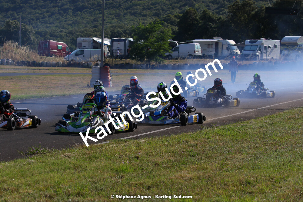 26 & 27/06/2021 : 3ème manche du Championnat du Sud à Ganges (photos Stéphane Agnus) 2021 — karting