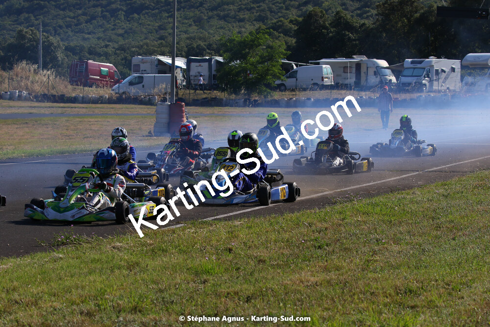 26 & 27/06/2021 : 3ème manche du Championnat du Sud à Ganges (photos Stéphane Agnus) 2021 — karting