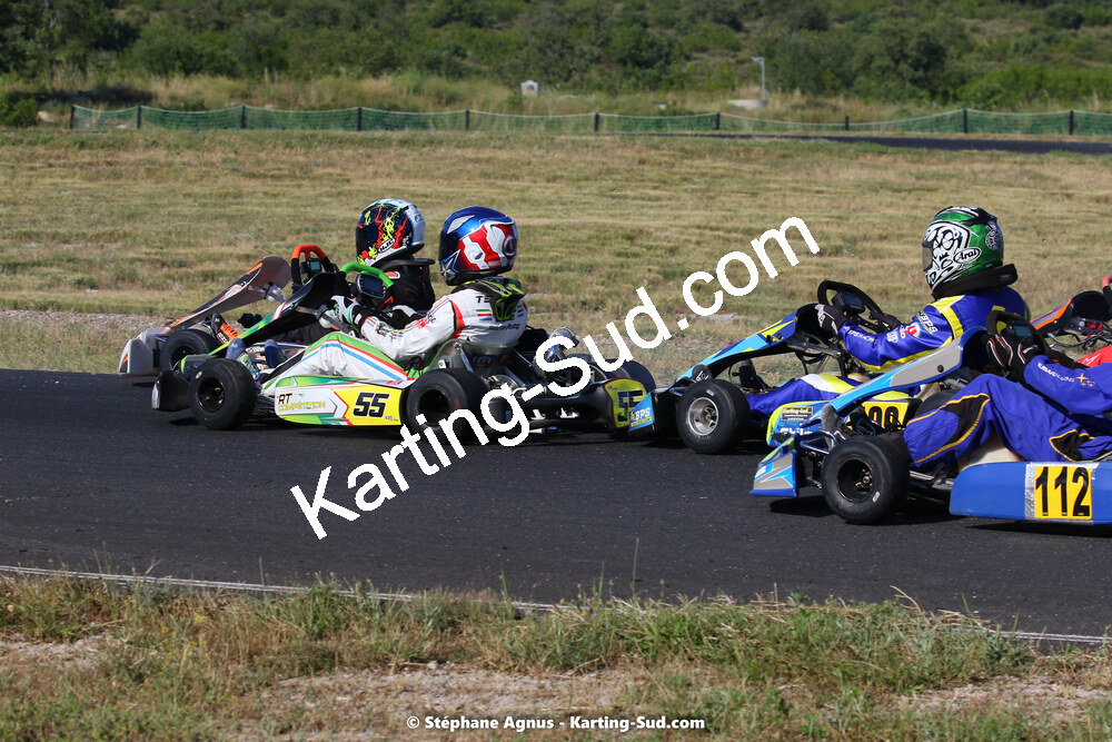 26 & 27/06/2021 : 3ème manche du Championnat du Sud à Ganges (photos Stéphane Agnus) 2021 — karting