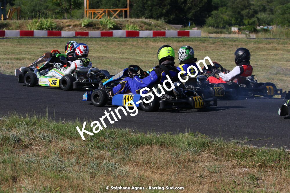 26 & 27/06/2021 : 3ème manche du Championnat du Sud à Ganges (photos Stéphane Agnus) 2021 — karting