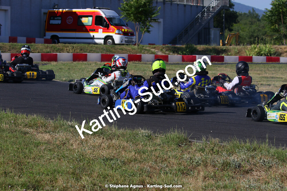 26 & 27/06/2021 : 3ème manche du Championnat du Sud à Ganges (photos Stéphane Agnus) 2021 — karting