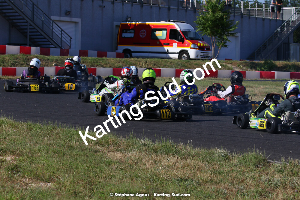 26 & 27/06/2021 : 3ème manche du Championnat du Sud à Ganges (photos Stéphane Agnus) 2021 — karting