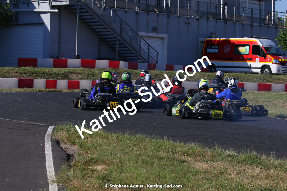 26 & 27/06/2021 : 3ème manche du Championnat du Sud à Ganges (photos Stéphane Agnus) 2021 — karting