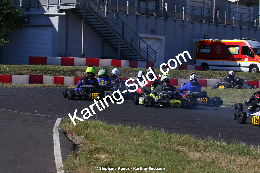 26 & 27/06/2021 : 3ème manche du Championnat du Sud à Ganges (photos Stéphane Agnus) 2021 — karting