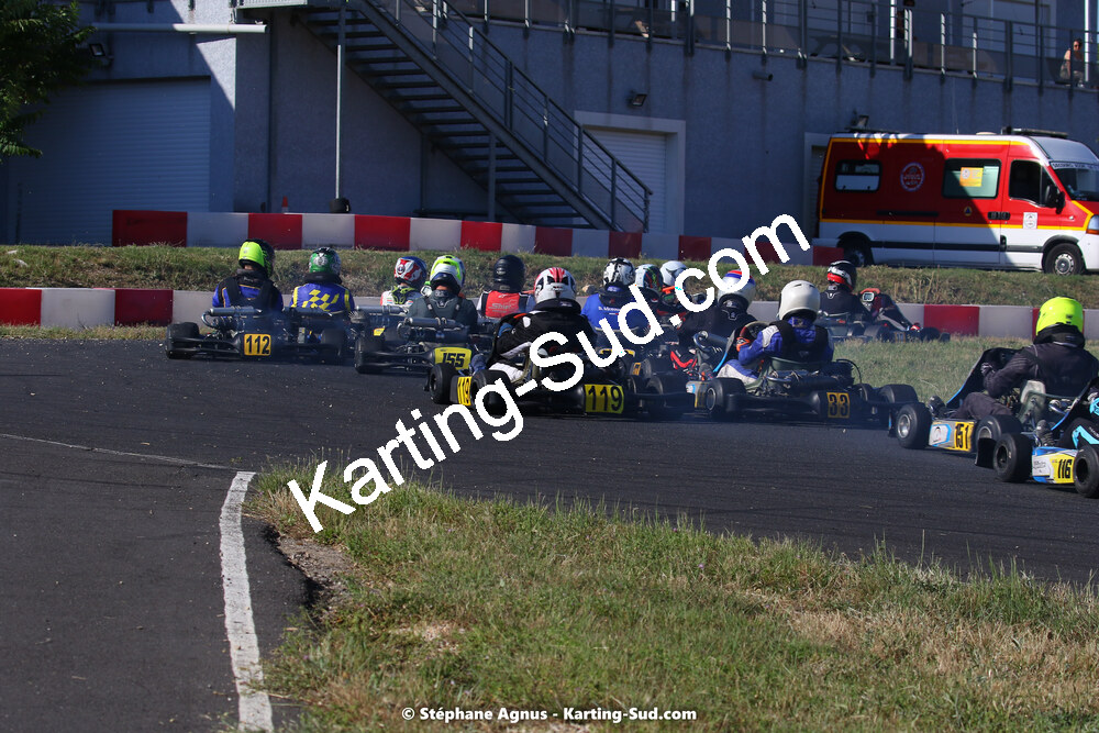 26 & 27/06/2021 : 3ème manche du Championnat du Sud à Ganges (photos Stéphane Agnus) 2021 — karting