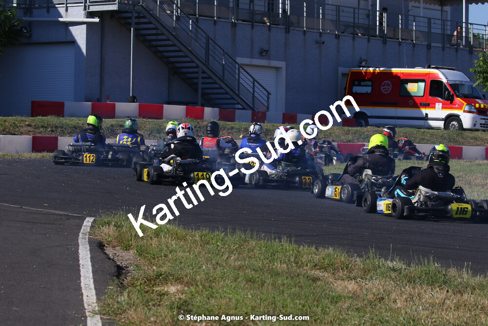 26 & 27/06/2021 : 3ème manche du Championnat du Sud à Ganges (photos Stéphane Agnus) 2021 — karting