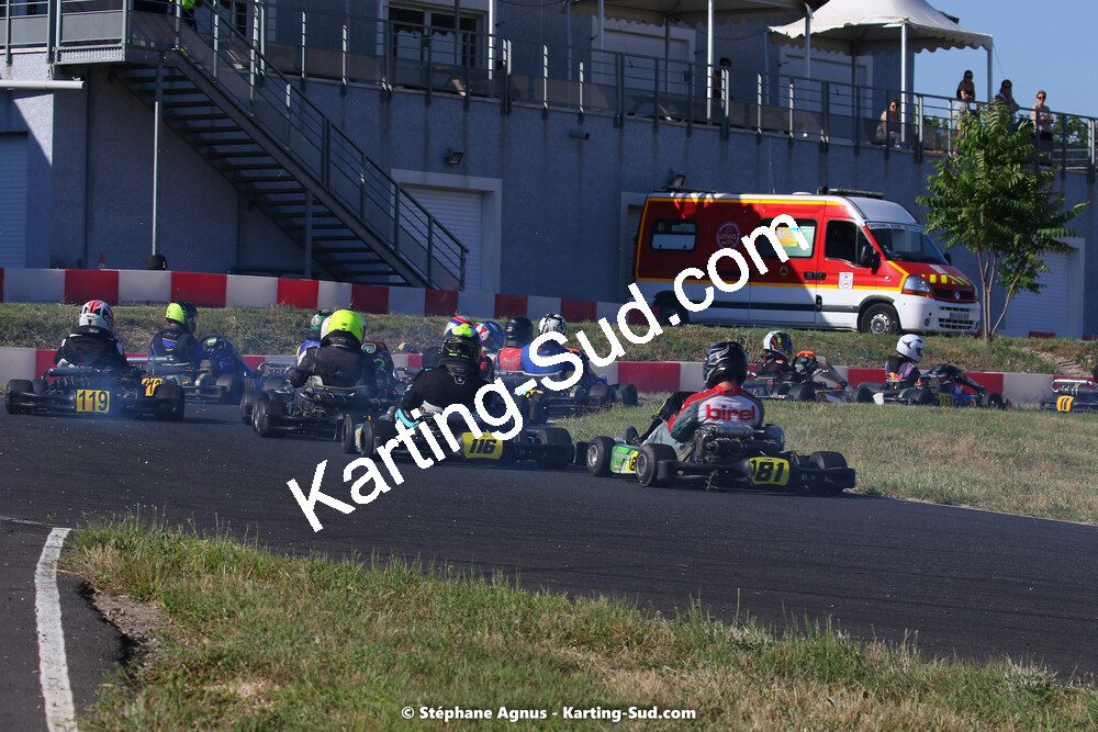 26 & 27/06/2021 : 3ème manche du Championnat du Sud à Ganges (photos Stéphane Agnus) 2021 — karting