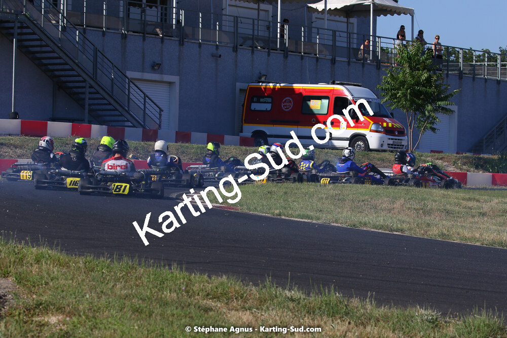 26 & 27/06/2021 : 3ème manche du Championnat du Sud à Ganges (photos Stéphane Agnus) 2021 — karting