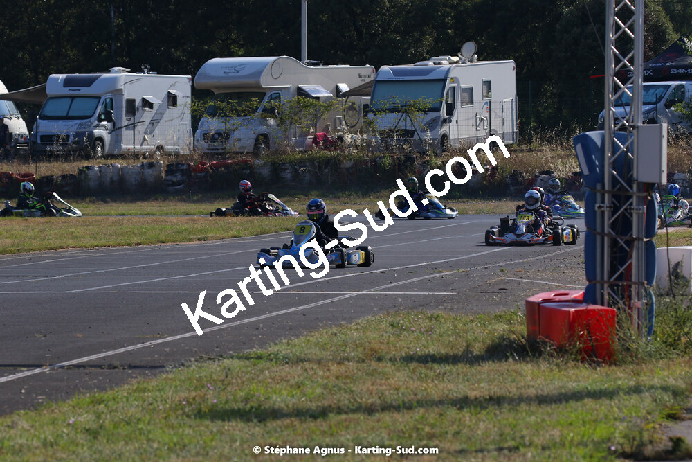 26 & 27/06/2021 : 3ème manche du Championnat du Sud à Ganges (photos Stéphane Agnus) 2021 — karting