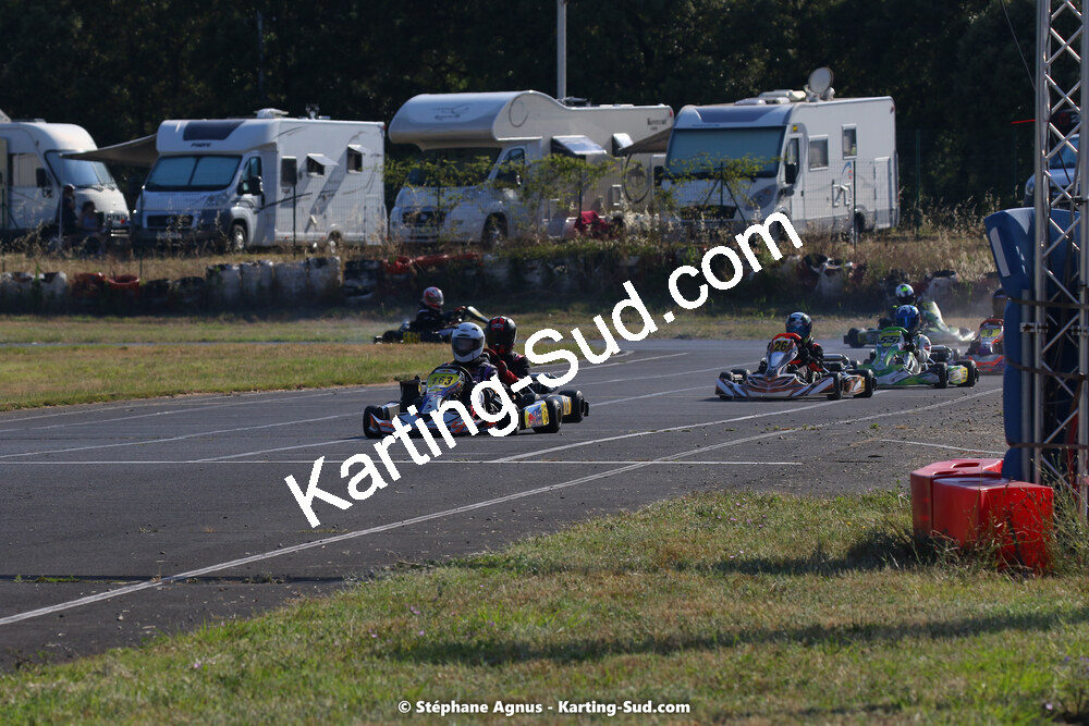 26 & 27/06/2021 : 3ème manche du Championnat du Sud à Ganges (photos Stéphane Agnus) 2021 — karting