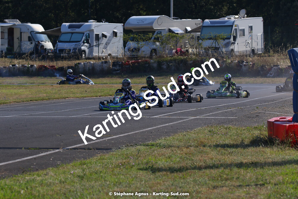 26 & 27/06/2021 : 3ème manche du Championnat du Sud à Ganges (photos Stéphane Agnus) 2021 — karting