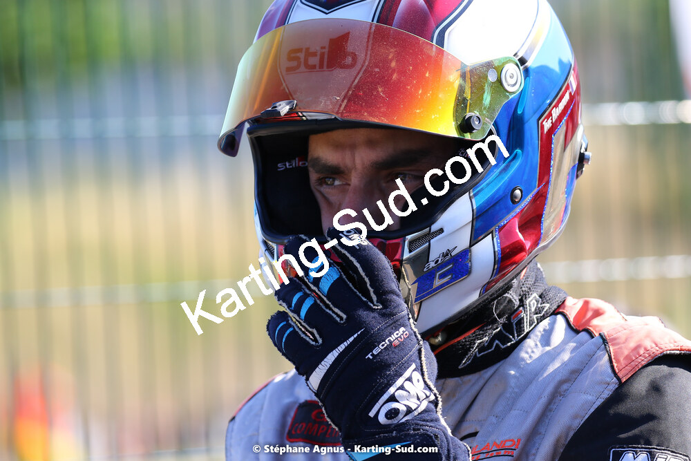 26 & 27/06/2021 : 3ème manche du Championnat du Sud à Ganges (photos Stéphane Agnus) 2021 — karting