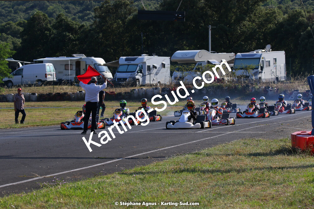 26 & 27/06/2021 : 3ème manche du Championnat du Sud à Ganges (photos Stéphane Agnus) 2021 — karting