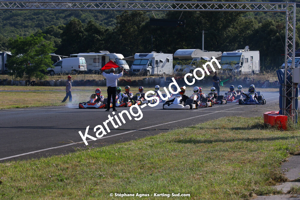 26 & 27/06/2021 : 3ème manche du Championnat du Sud à Ganges (photos Stéphane Agnus) 2021 — karting