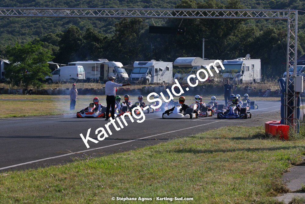 26 & 27/06/2021 : 3ème manche du Championnat du Sud à Ganges (photos Stéphane Agnus) 2021 — karting