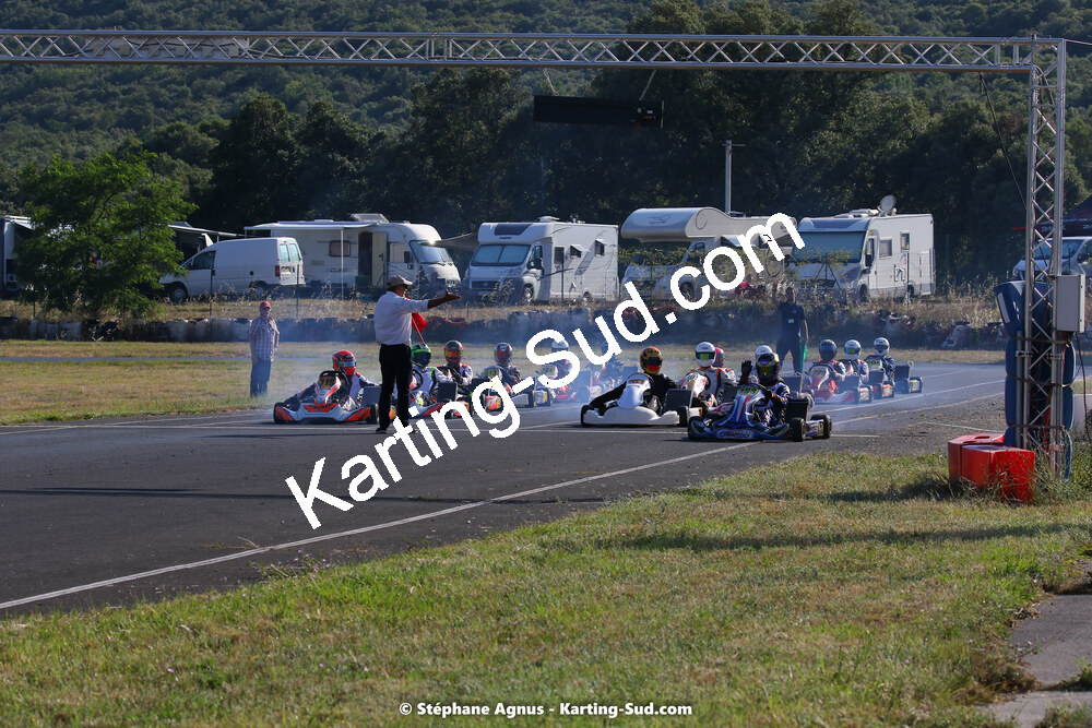 26 & 27/06/2021 : 3ème manche du Championnat du Sud à Ganges (photos Stéphane Agnus) 2021 — karting