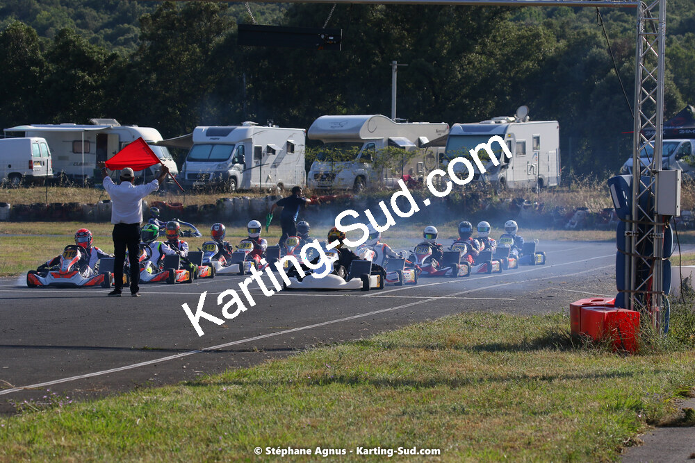 26 & 27/06/2021 : 3ème manche du Championnat du Sud à Ganges (photos Stéphane Agnus) 2021 — karting