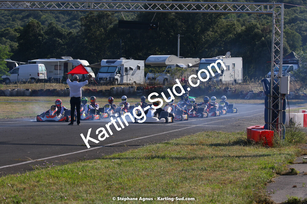 26 & 27/06/2021 : 3ème manche du Championnat du Sud à Ganges (photos Stéphane Agnus) 2021 — karting