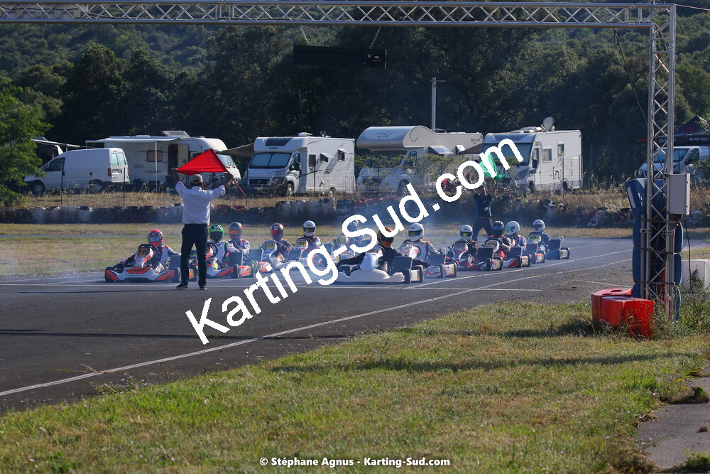 26 & 27/06/2021 : 3ème manche du Championnat du Sud à Ganges (photos Stéphane Agnus) 2021 — karting