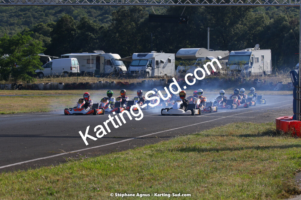 26 & 27/06/2021 : 3ème manche du Championnat du Sud à Ganges (photos Stéphane Agnus) 2021 — karting