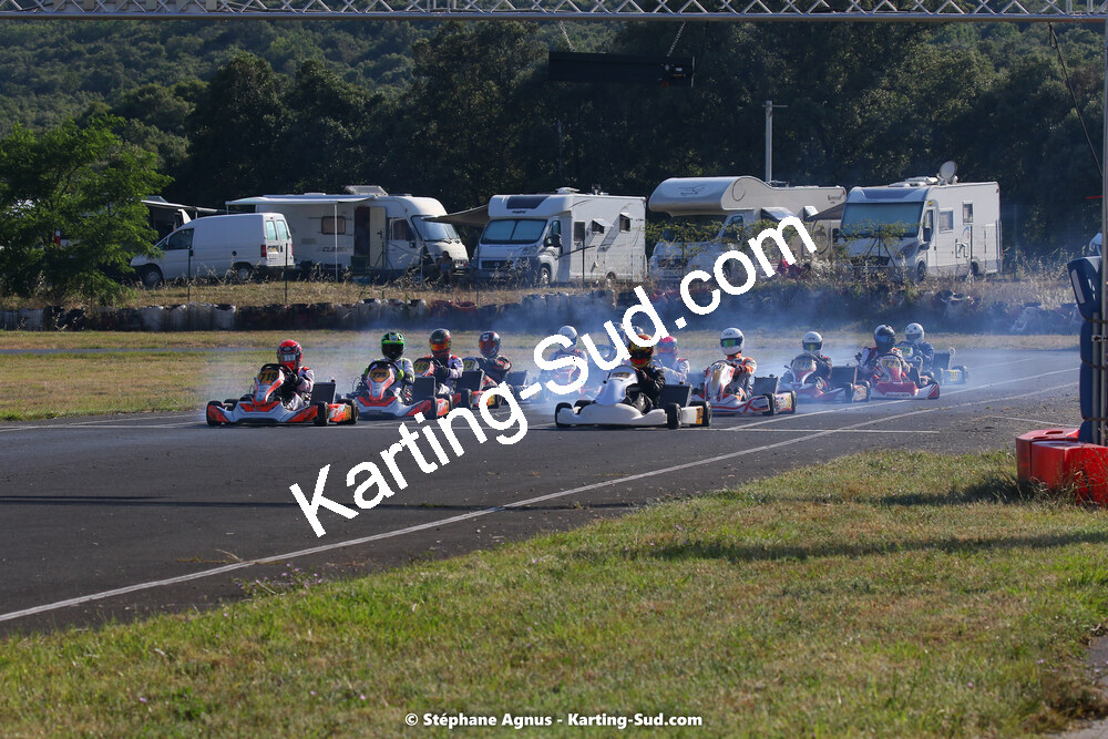 26 & 27/06/2021 : 3ème manche du Championnat du Sud à Ganges (photos Stéphane Agnus) 2021 — karting