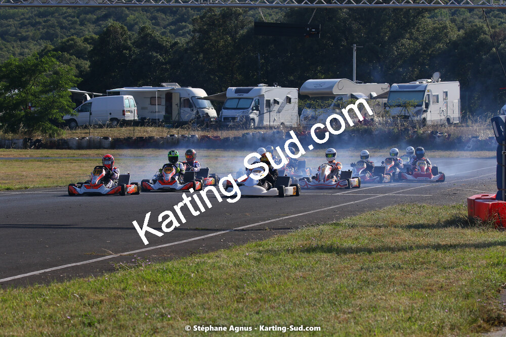 26 & 27/06/2021 : 3ème manche du Championnat du Sud à Ganges (photos Stéphane Agnus) 2021 — karting