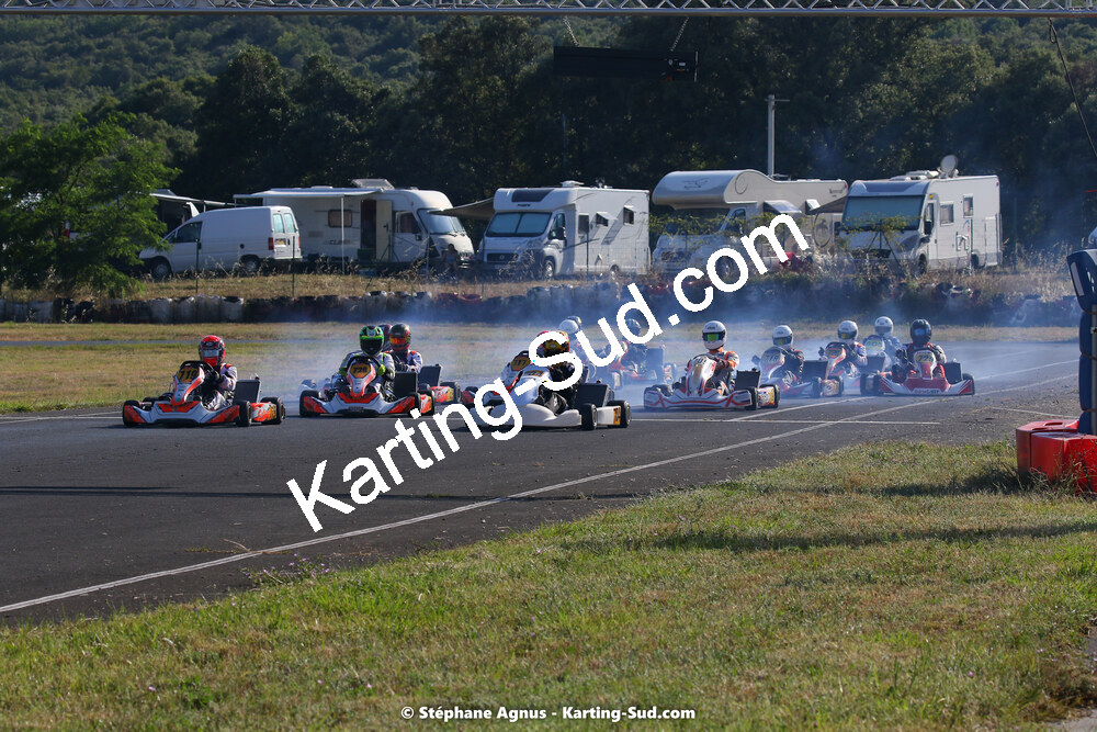 26 & 27/06/2021 : 3ème manche du Championnat du Sud à Ganges (photos Stéphane Agnus) 2021 — karting