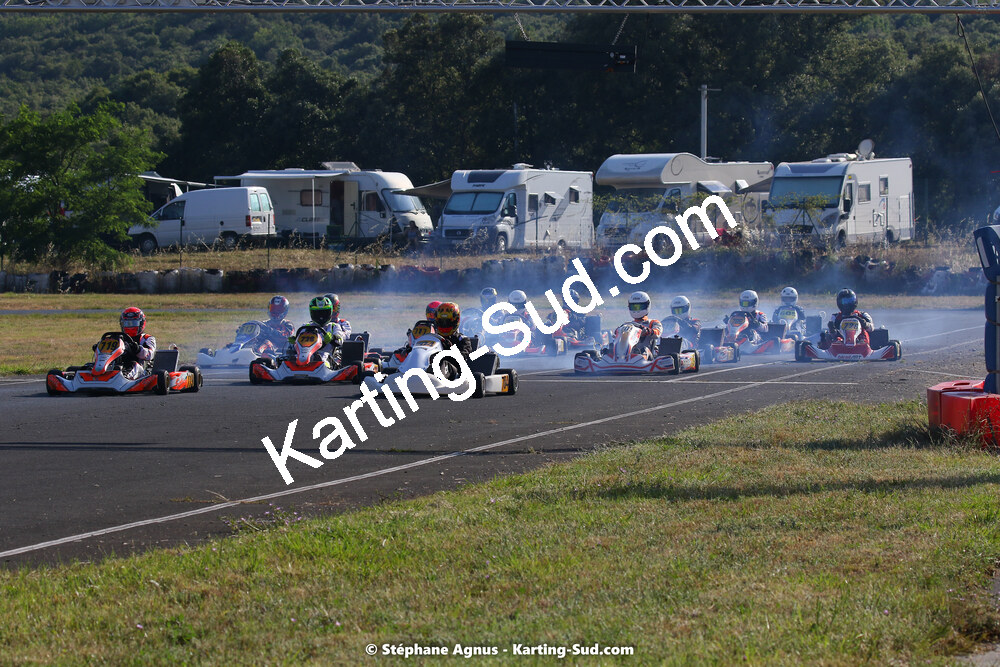 26 & 27/06/2021 : 3ème manche du Championnat du Sud à Ganges (photos Stéphane Agnus) 2021 — karting