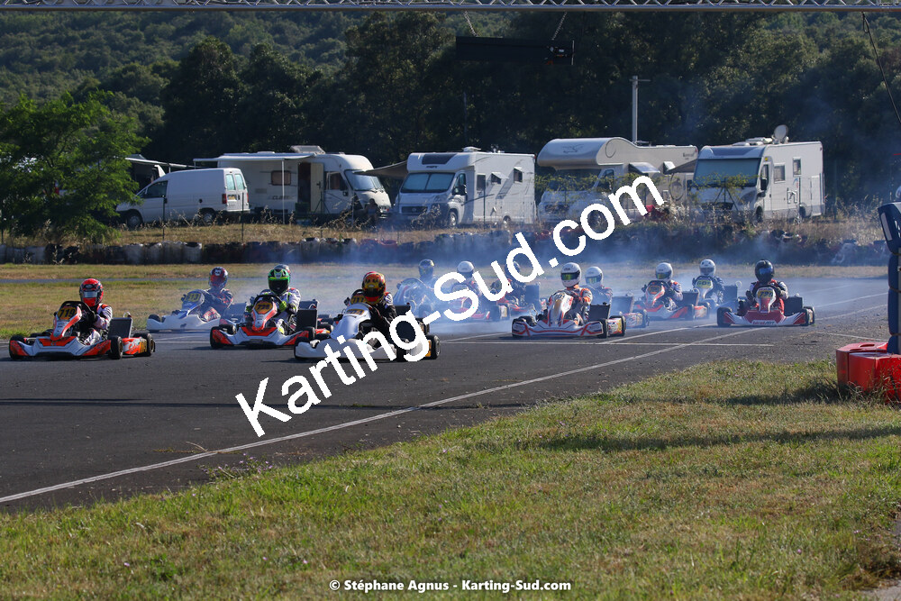 26 & 27/06/2021 : 3ème manche du Championnat du Sud à Ganges (photos Stéphane Agnus) 2021 — karting