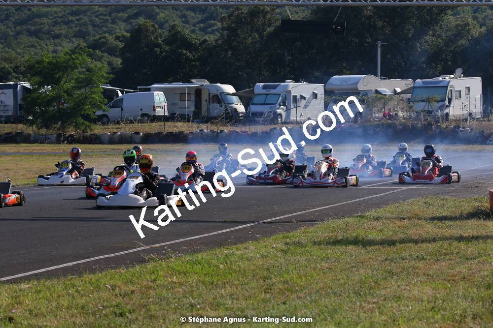 26 & 27/06/2021 : 3ème manche du Championnat du Sud à Ganges (photos Stéphane Agnus) 2021 — karting