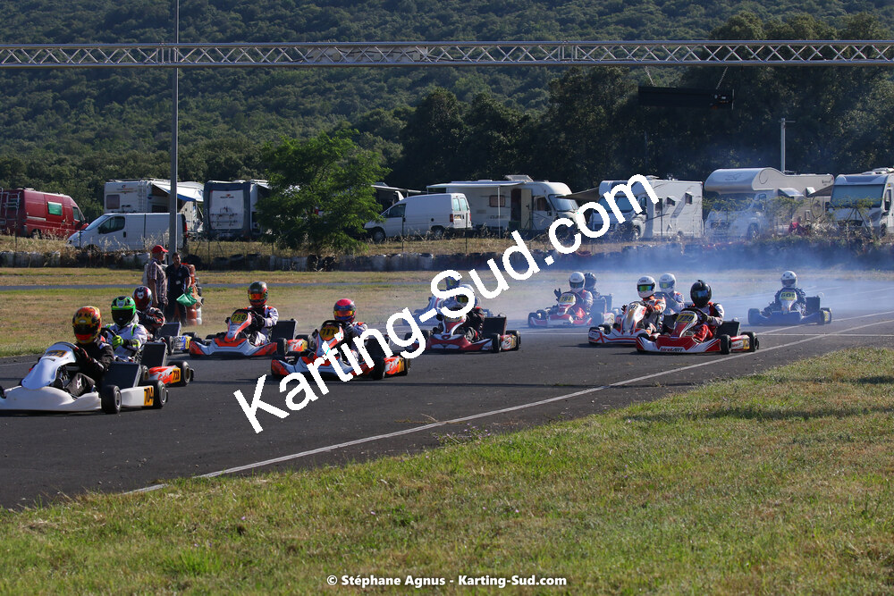 26 & 27/06/2021 : 3ème manche du Championnat du Sud à Ganges (photos Stéphane Agnus) 2021 — karting
