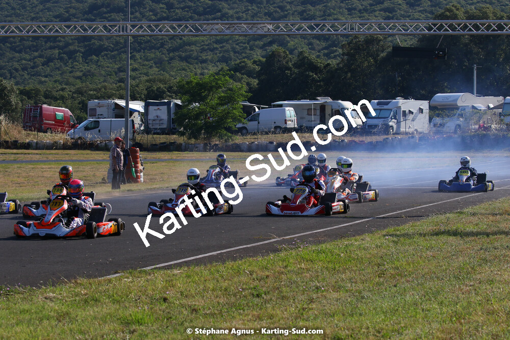 26 & 27/06/2021 : 3ème manche du Championnat du Sud à Ganges (photos Stéphane Agnus) 2021 — karting