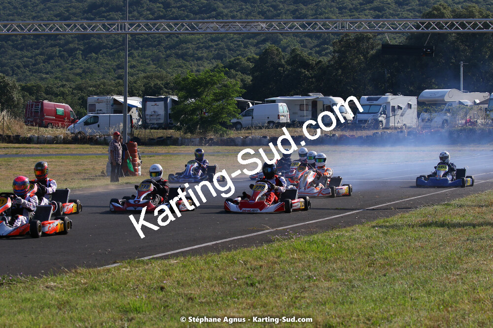 26 & 27/06/2021 : 3ème manche du Championnat du Sud à Ganges (photos Stéphane Agnus) 2021 — karting