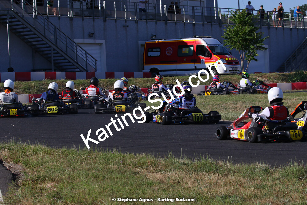 26 & 27/06/2021 : 3ème manche du Championnat du Sud à Ganges (photos Stéphane Agnus) 2021 — karting