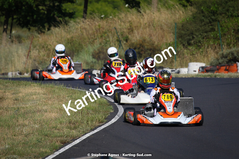 26 & 27/06/2021 : 3ème manche du Championnat du Sud à Ganges (photos Stéphane Agnus) 2021 — karting