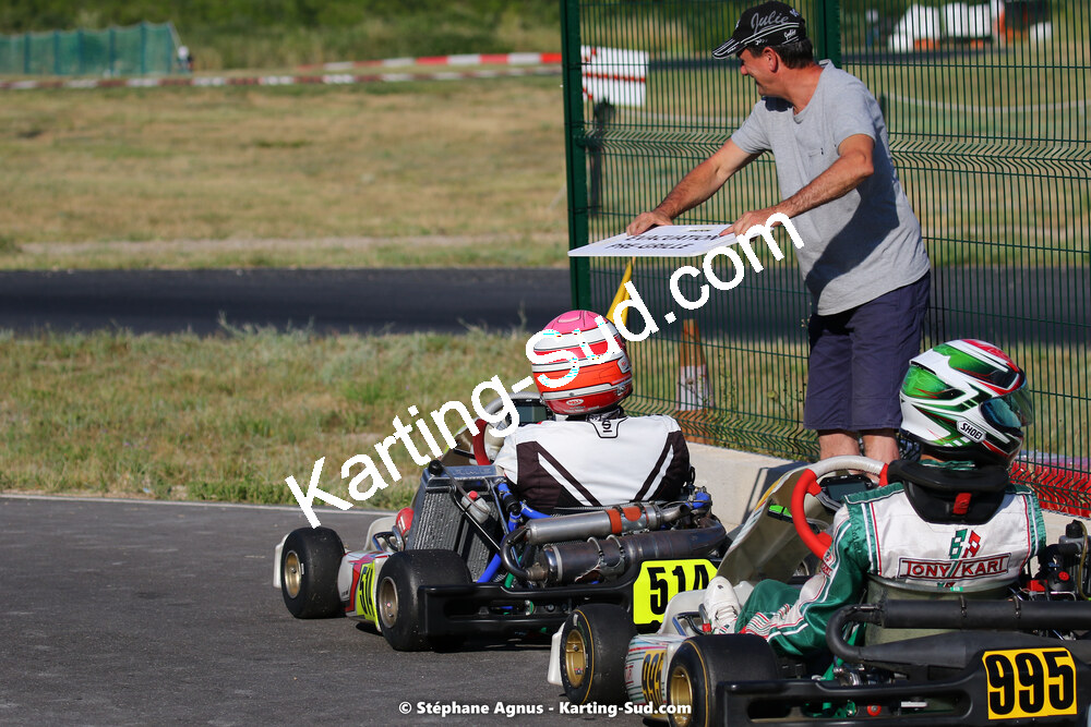 26 & 27/06/2021 : 3ème manche du Championnat du Sud à Ganges (photos Stéphane Agnus) 2021 — karting