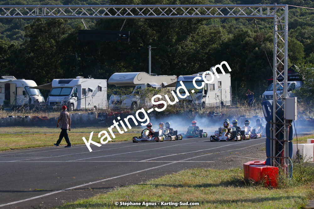 26 & 27/06/2021 : 3ème manche du Championnat du Sud à Ganges (photos Stéphane Agnus) 2021 — karting