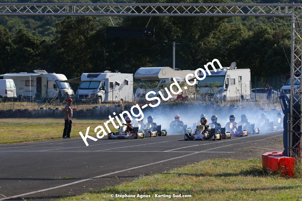 26 & 27/06/2021 : 3ème manche du Championnat du Sud à Ganges (photos Stéphane Agnus) 2021 — karting