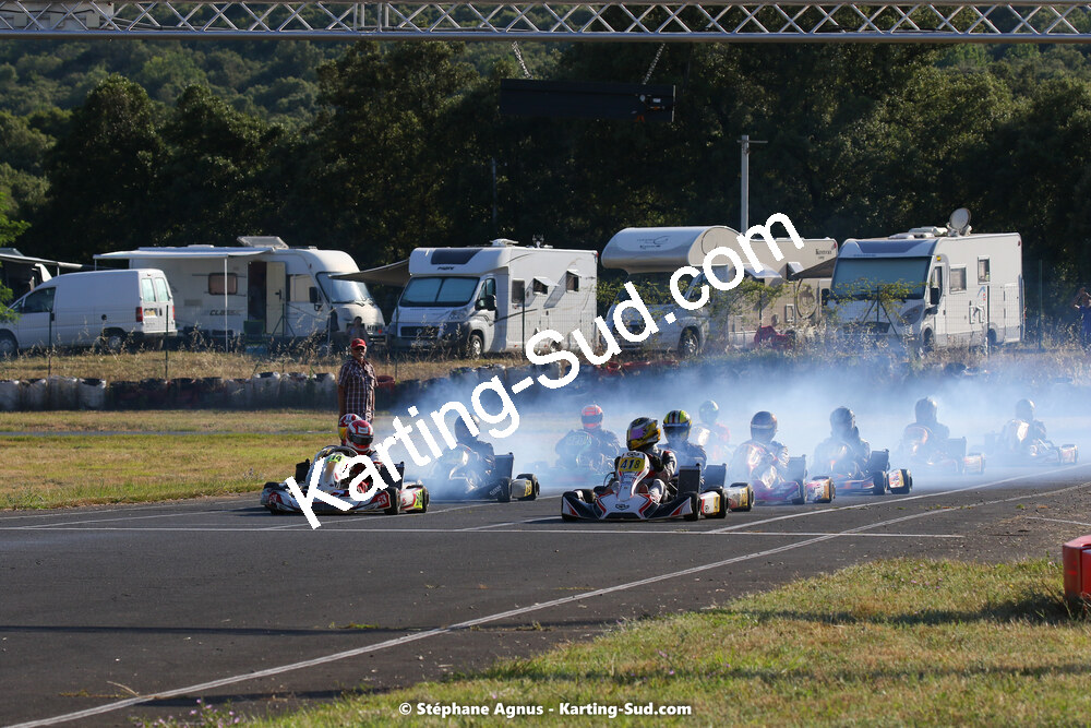 26 & 27/06/2021 : 3ème manche du Championnat du Sud à Ganges (photos Stéphane Agnus) 2021 — karting