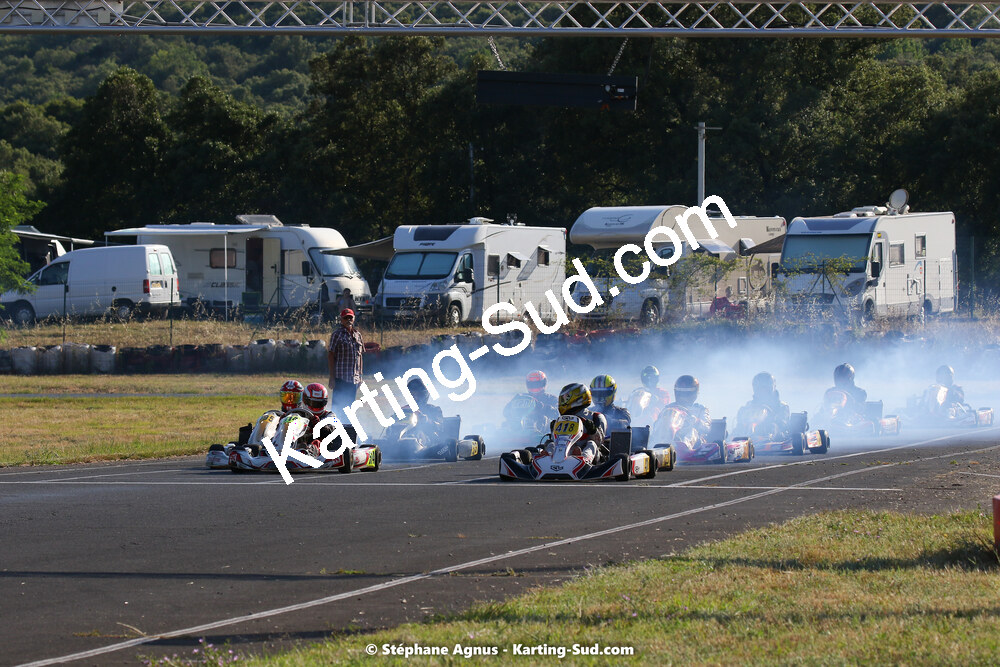 26 & 27/06/2021 : 3ème manche du Championnat du Sud à Ganges (photos Stéphane Agnus) 2021 — karting