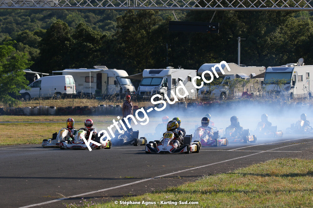 26 & 27/06/2021 : 3ème manche du Championnat du Sud à Ganges (photos Stéphane Agnus) 2021 — karting